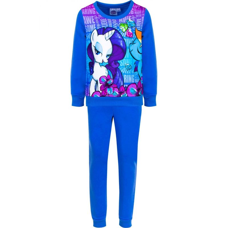 Fashion, accesorii si bijuterii - Copii - Imbracaminte copii - Treninguri si compleuri copii - Trening My Little Pony,Albastru, 3 ani/98 cm - Infinity.ro