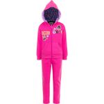 Fashion, accesorii si bijuterii - Copii - Imbracaminte copii - Treninguri si compleuri copii - Trening fete LOL Surprise TH1302, Fucsia  110 CM 5 ani - Infinity.ro