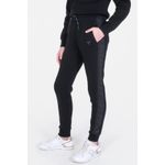 Fashion, accesorii si bijuterii - Copii - Imbracaminte copii - Pantaloni copii - Pantaloni fete guess J1BQ18 Negru  140 CM 10 ani - Infinity.ro