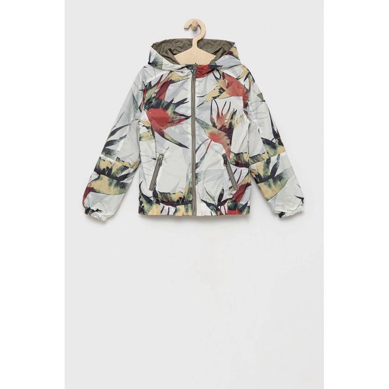 Fashion, accesorii si bijuterii - Copii - Imbracaminte copii - Jachete si geci copii - Geaca baieti guess reversibila Verde  140 CM 10 ani - Infinity.ro