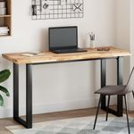 Casa si Gradina - Mobilier - Feronerie si accesorii mobila - Blat de masa, 140x50x4 cm, dreptunghiular, lemn masiv de acacia, natural - Infinity.ro