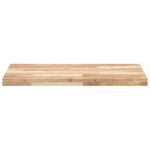 Casa si Gradina - Mobilier - Feronerie si accesorii mobila - Blat de masa, 140x50x4 cm, dreptunghiular, lemn masiv de acacia, natural - Infinity.ro