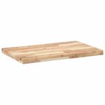 Casa si Gradina - Mobilier - Feronerie si accesorii mobila - Blat de masa, 140x50x4 cm, dreptunghiular, lemn masiv de acacia, natural - Infinity.ro