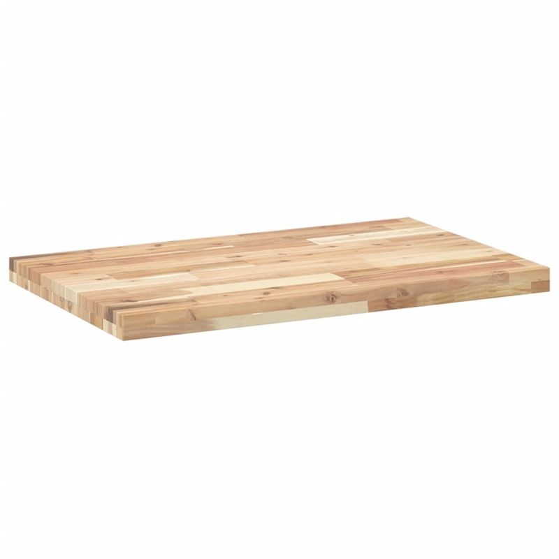 Casa si Gradina - Mobilier - Feronerie si accesorii mobila - Blat de masa, 140x50x4 cm, dreptunghiular, lemn masiv de acacia, natural - Infinity.ro