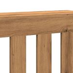 Casa si Gradina - Termice - Calorifere si accesorii - Accesorii calorifere - Masca pentru calorifer stejar artizanal 205x21,5x83,5 cm lemn, design lamele verticale - Infinity.ro