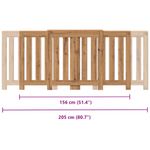 Casa si Gradina - Termice - Calorifere si accesorii - Accesorii calorifere - Masca pentru calorifer stejar artizanal 205x21,5x83,5 cm lemn, design lamele verticale - Infinity.ro