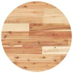 Casa si Gradina - Mobilier - Feronerie si accesorii mobila - Blat de masa rotund, diametru 50x4 cm, lemn masiv de acacia, finisat în ulei - Infinity.ro