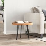 Casa si Gradina - Mobilier - Feronerie si accesorii mobila - Blat de masa rotund, diametru 50x4 cm, lemn masiv de acacia, finisat în ulei - Infinity.ro