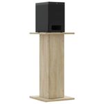 Casa si Gradina - Mobilier - Biblioteci si rafturi - Etajere - Suporturi de difuzoare 2 buc. sonoma 30x30x60 cm lemn prelucrat - Infinity.ro