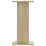 Casa si Gradina - Mobilier - Biblioteci si rafturi - Etajere - Suporturi de difuzoare 2 buc. sonoma 30x30x60 cm lemn prelucrat - Infinity.ro