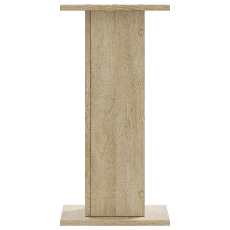 Casa si Gradina - Mobilier - Biblioteci si rafturi - Etajere - Suporturi de difuzoare 2 buc. sonoma 30x30x60 cm lemn prelucrat - Infinity.ro