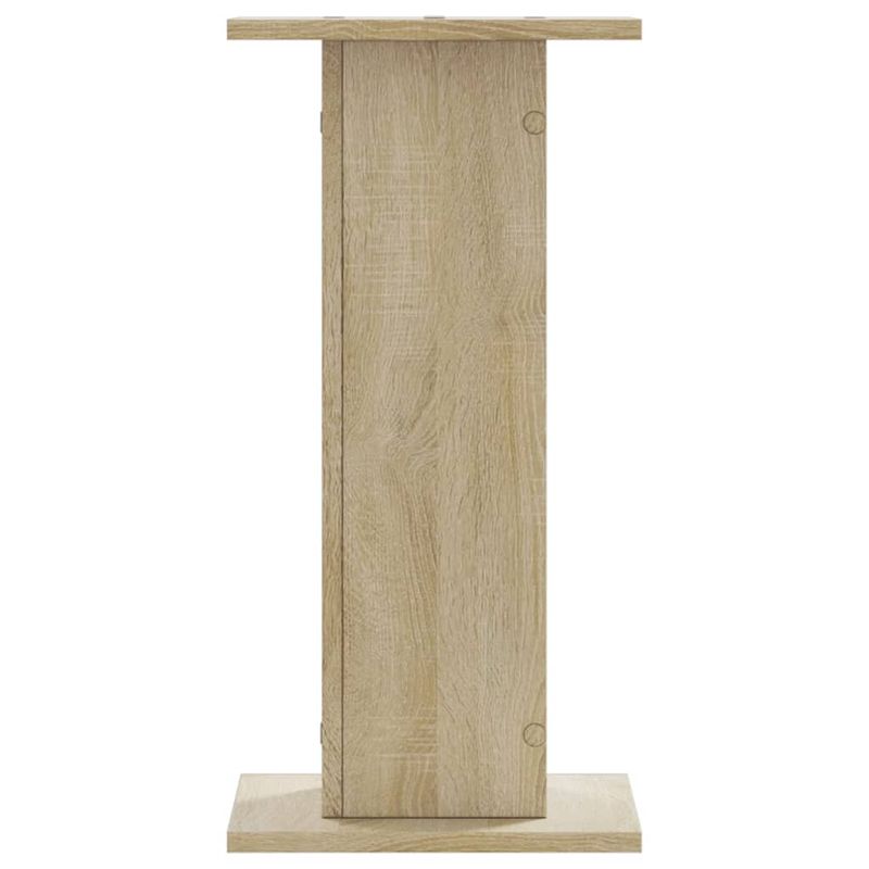 Casa si Gradina - Mobilier - Biblioteci si rafturi - Etajere - Suporturi de difuzoare 2 buc. sonoma 30x30x60 cm lemn prelucrat - Infinity.ro