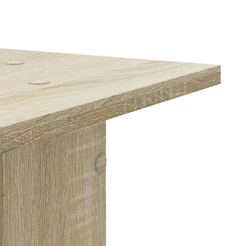 Casa si Gradina - Mobilier - Biblioteci si rafturi - Etajere - Suporturi de difuzoare 2 buc. sonoma 30x30x60 cm lemn prelucrat - Infinity.ro