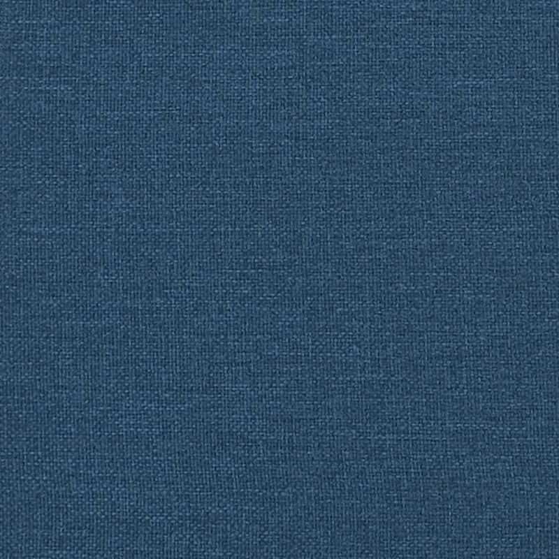 Casa si Gradina - Mobilier - Paturi si accesorii - Paturi - Pat box spring cu saltea, albastru, 100x200 cm, textil - Infinity.ro