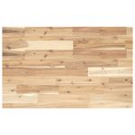 Casa si Gradina - Mobilier - Feronerie si accesorii mobila - Blat de birou netratat, 80x50x4 cm, lemn masiv de acacia - Infinity.ro