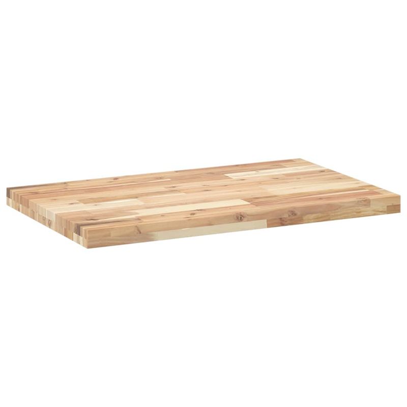 Casa si Gradina - Mobilier - Feronerie si accesorii mobila - Blat de birou netratat, 80x50x4 cm, lemn masiv de acacia - Infinity.ro