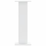 Casa si Gradina - Mobilier - Biblioteci si rafturi - Etajere - Suporturi difuzoare, 2 buc., alb, 30x30x80 cm, lemn prelucrat - Infinity.ro