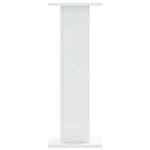 Casa si Gradina - Mobilier - Biblioteci si rafturi - Etajere - Suporturi difuzoare, 2 buc., alb, 30x30x80 cm, lemn prelucrat - Infinity.ro