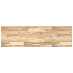 Casa si Gradina - Mobilier - Biblioteci si rafturi - Rafturi - Raft suspendat, 160x40x2 cm, lemn masiv de acacia netratat - Infinity.ro