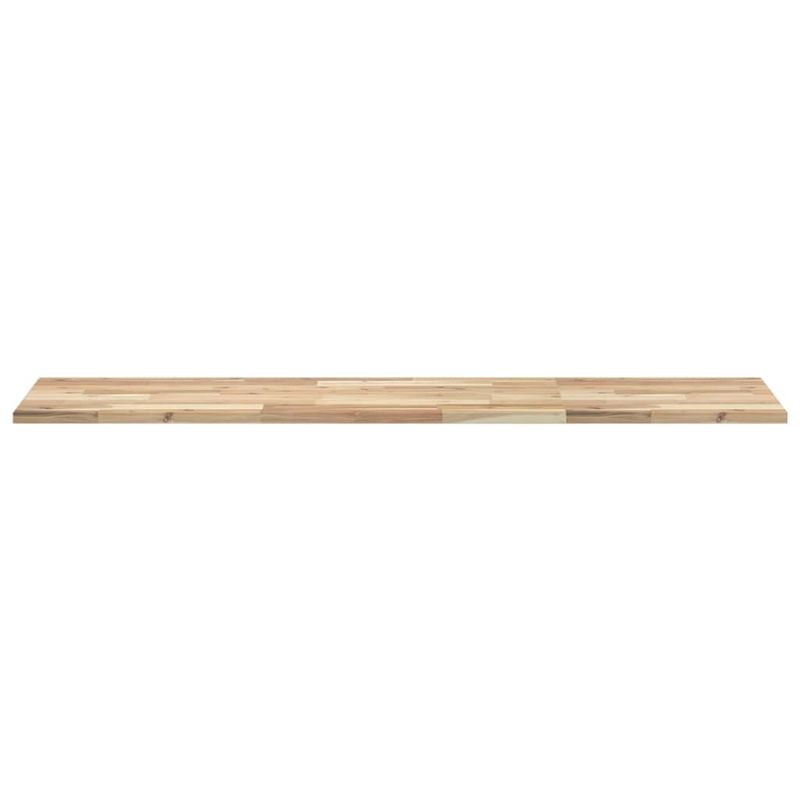 Casa si Gradina - Mobilier - Biblioteci si rafturi - Rafturi - Raft suspendat, 160x40x2 cm, lemn masiv de acacia netratat - Infinity.ro