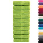 Casa si Gradina - Textile si covoare - Textile baie - Prosoape - Prosoape oaspeti premium 10buc 30x50cm 600gsm 100% bumbac - Infinity.ro