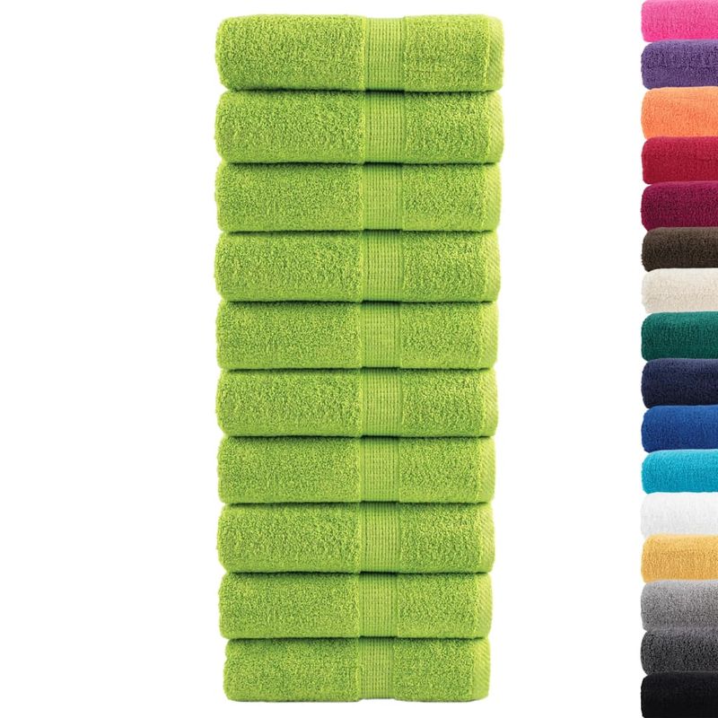 Casa si Gradina - Textile si covoare - Textile baie - Prosoape - Prosoape oaspeti premium 10buc 30x50cm 600gsm 100% bumbac - Infinity.ro