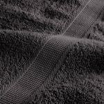 Casa si Gradina - Textile si covoare - Textile baie - Prosoape - Prosoape de maini 10 buc. antracit 50x100 cm 600gsm 100% bumbac - Infinity.ro