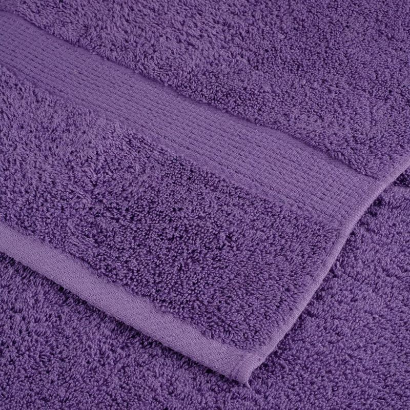 Casa si Gradina - Textile si covoare - Textile baie - Prosoape - Prosoape premium 10 buc. violet 100x200 cm 600 gsm 100% bumbac - Infinity.ro