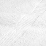 Casa si Gradina - Textile si covoare - Textile baie - Prosoape - Set de prosoape premium, 6 piese, alb, 600 g/m² 100% bumbac - Infinity.ro