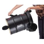 Electronice si Electrocasnice - Ingrijirea locuintei - Aspiratoare - Aspirator Zilan ZLN2006, Putere 2400W, Fara sac, Functie de suflare, Capacitate 21L - Infinity.ro