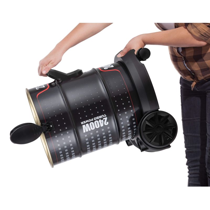 Electronice si Electrocasnice - Ingrijirea locuintei - Aspiratoare - Aspirator Zilan ZLN2006, Putere 2400W, Fara sac, Functie de suflare, Capacitate 21L - Infinity.ro