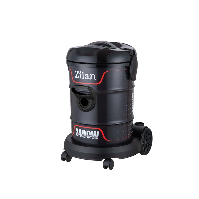 Electronice si Electrocasnice - Ingrijirea locuintei - Aspiratoare - Aspirator Zilan ZLN2006, Putere 2400W, Fara sac, Functie de suflare, Capacitate 21L - Infinity.ro