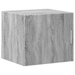 Casa si Gradina - Mobilier - Comode si corpuri - Comode - Dulap de perete, gri sonoma, 45x42,5x40 cm, lemn prelucrat - Infinity.ro