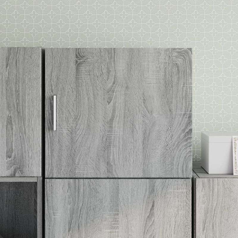 Casa si Gradina - Mobilier - Comode si corpuri - Comode - Dulap de perete, gri sonoma, 45x42,5x40 cm, lemn prelucrat - Infinity.ro