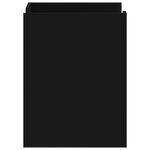 Casa si Gradina - Mobilier - Comode si corpuri - Noptiere - Noptiera, negru, 45x50x65 cm, lemn prelucrat - Infinity.ro