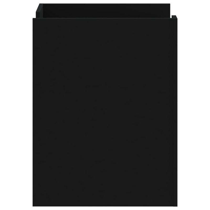 Casa si Gradina - Mobilier - Comode si corpuri - Noptiere - Noptiera, negru, 45x50x65 cm, lemn prelucrat - Infinity.ro