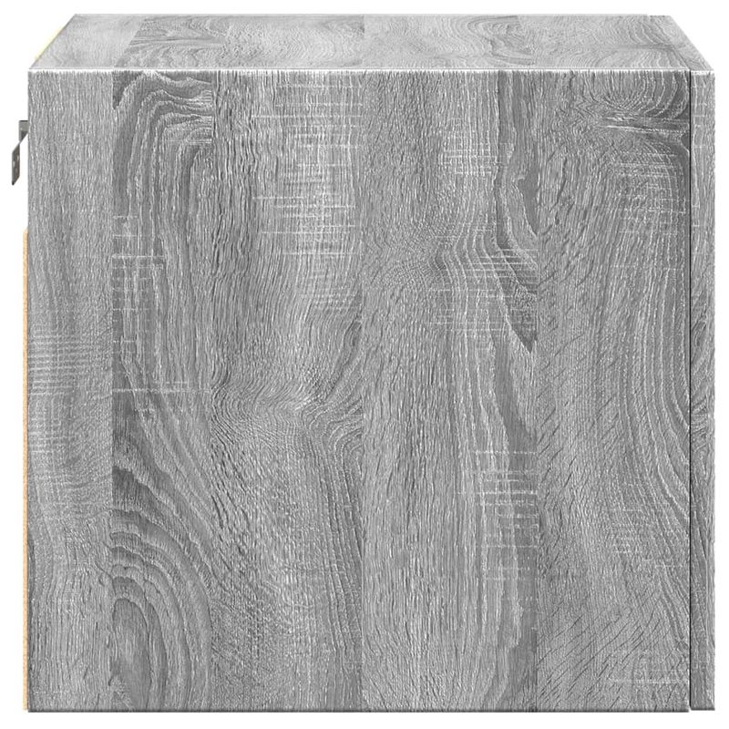 Casa si Gradina - Mobilier - Comode si corpuri - Comode - Dulap de perete, gri sonoma, 45x42,5x40 cm, lemn prelucrat - Infinity.ro
