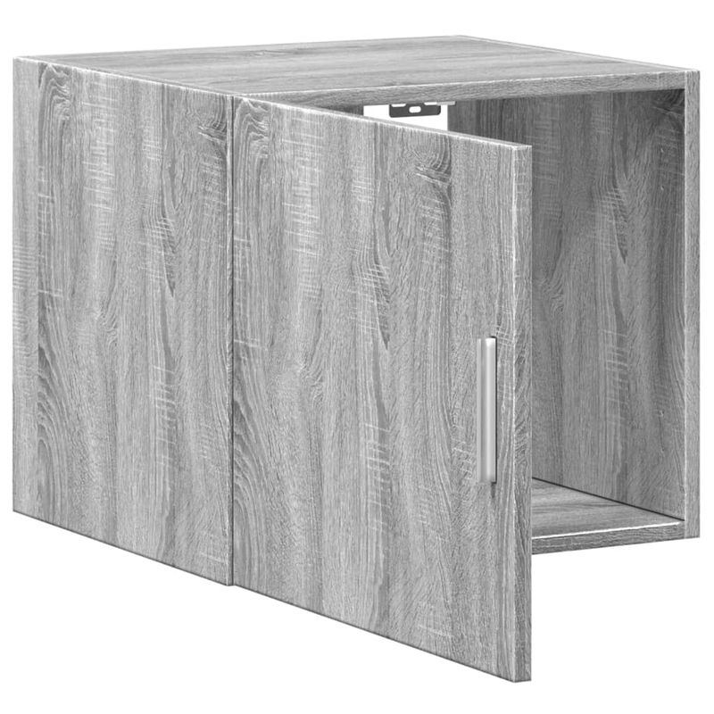 Casa si Gradina - Mobilier - Comode si corpuri - Comode - Dulap de perete, gri sonoma, 45x42,5x40 cm, lemn prelucrat - Infinity.ro