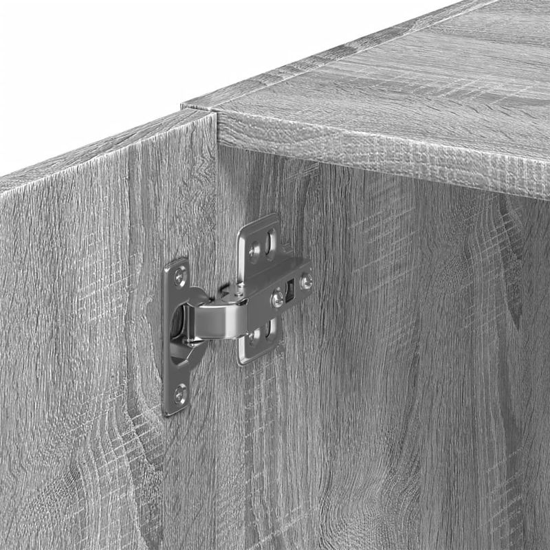 Casa si Gradina - Mobilier - Comode si corpuri - Comode - Dulap de perete, gri sonoma, 45x42,5x40 cm, lemn prelucrat - Infinity.ro