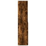 Casa si Gradina - Mobilier - Comode si corpuri - Corpuri bucatarie - Dulap inalt, stejar fumuriu, 70x42,5x185 cm, lemn prelucrat - Infinity.ro
