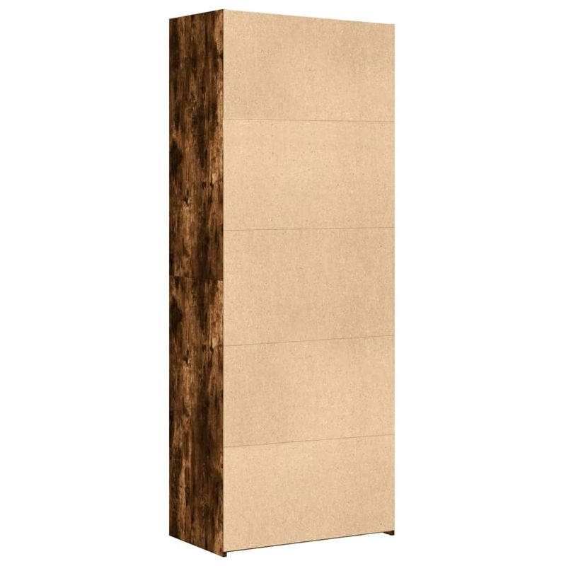 Casa si Gradina - Mobilier - Comode si corpuri - Corpuri bucatarie - Dulap inalt, stejar fumuriu, 70x42,5x185 cm, lemn prelucrat - Infinity.ro