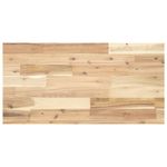 Casa si Gradina - Mobilier - Mobilier baie - Blaturi baie - Blat de baie netratat, 100x40x4 cm, lemn masiv de acacia - Infinity.ro
