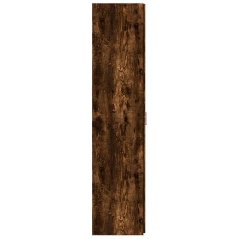 Casa si Gradina - Mobilier - Comode si corpuri - Corpuri bucatarie - Dulap inalt, stejar fumuriu, 30x42,5x185 cm, lemn prelucrat - Infinity.ro