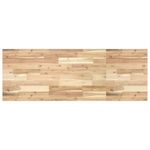 Casa si Gradina - Mobilier - Mobilier baie - Blaturi baie - Blat de baie netratat, 140x50x2 cm, lemn masiv de acacia - Infinity.ro