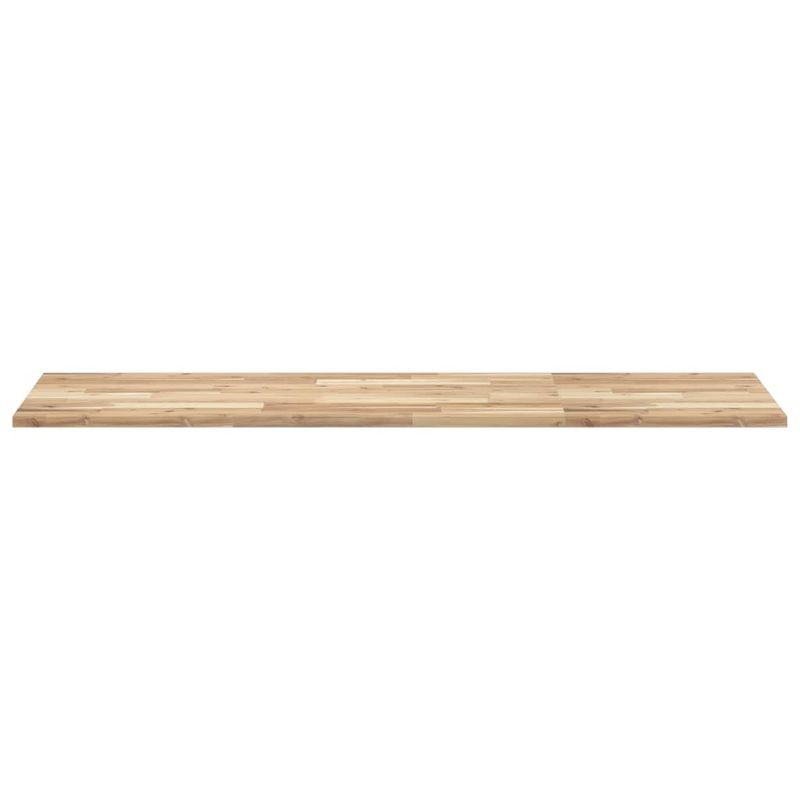 Casa si Gradina - Mobilier - Mobilier baie - Blaturi baie - Blat de baie netratat, 140x50x2 cm, lemn masiv de acacia - Infinity.ro