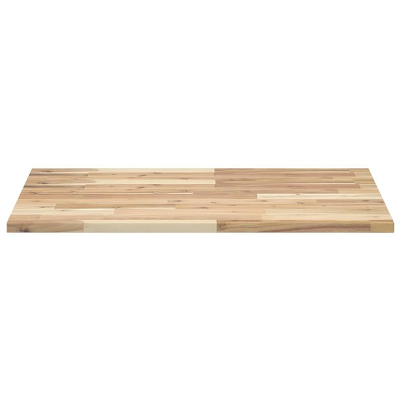 Casa si Gradina - Mobilier - Mobilier baie - Blaturi baie - Blat de baie netratat, 80x60x2 cm, lemn masiv de acacia - Infinity.ro