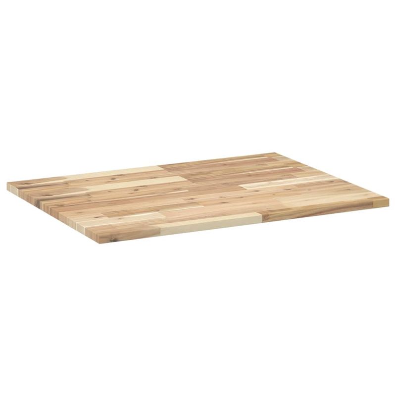 Casa si Gradina - Mobilier - Mobilier baie - Blaturi baie - Blat de baie netratat, 80x60x2 cm, lemn masiv de acacia - Infinity.ro