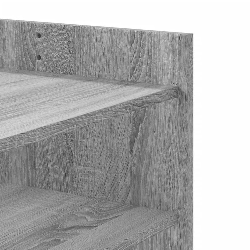 Casa si Gradina - Mobilier - Mese si birouri - Masute de cafea - Masuta de cafea gri sonoma 100x50x50 cm lemn prelucrat - Infinity.ro