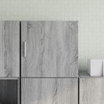 Casa si Gradina - Mobilier - Comode si corpuri - Comode - Dulap de perete, gri sonoma, 40x42,5x40 cm, lemn prelucrat - Infinity.ro