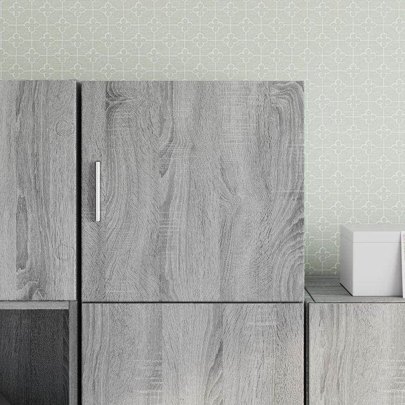 Casa si Gradina - Mobilier - Comode si corpuri - Comode - Dulap de perete, gri sonoma, 40x42,5x40 cm, lemn prelucrat - Infinity.ro